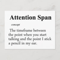 Attention Span Definition