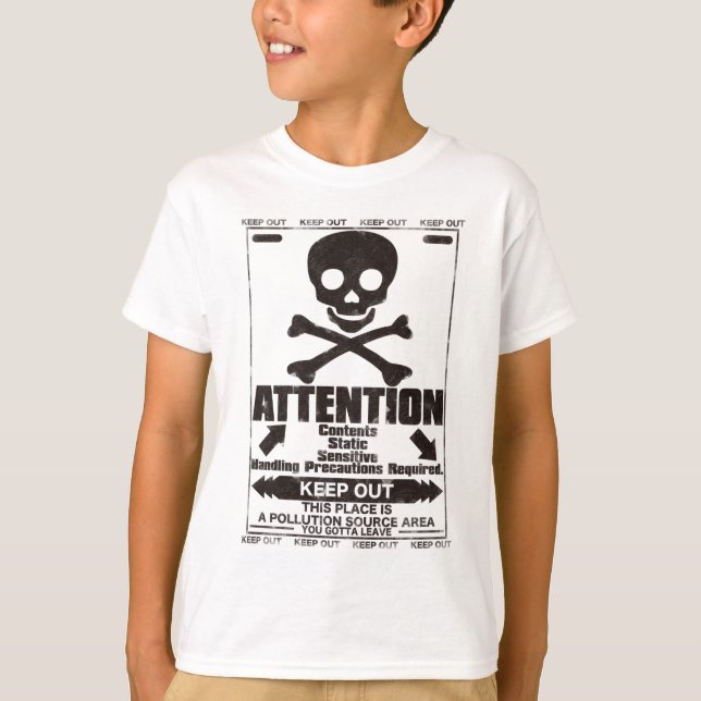 ATTENTION T-Shirt (Front)