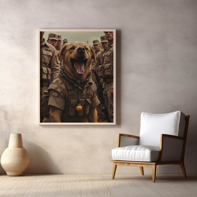 Attention! This Yard Ain’t Clean! Poster (Creator Uploaded)