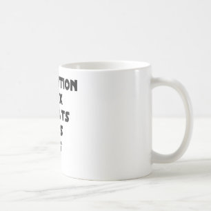 ATTENTION WITH the DAMAGE OF OS - Word games Coffee Mug