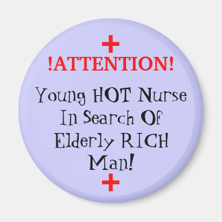 !ATTENTION!, +, +, Young HOT Nurse In Search Of... Magnet