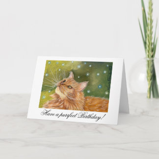 Attentive Birthday Card