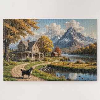 Attentive Dog Jigsaw Puzzle