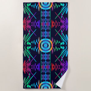 Attentive Eye to all Trends Beach Towel
