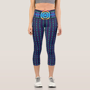 Attentive Eye to all Trends Capri Leggings