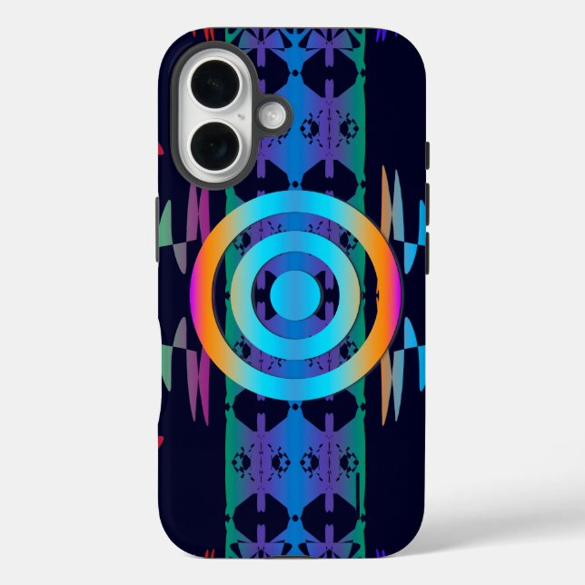 Attentive Eye to all Trends Case-Mate iPhone Case (Back)