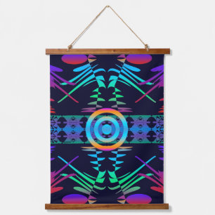 Attentive Eye to all Trends Hanging Tapestry
