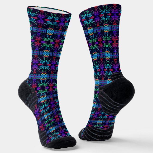 Attentive Eye to all Trends Socks (Angled)