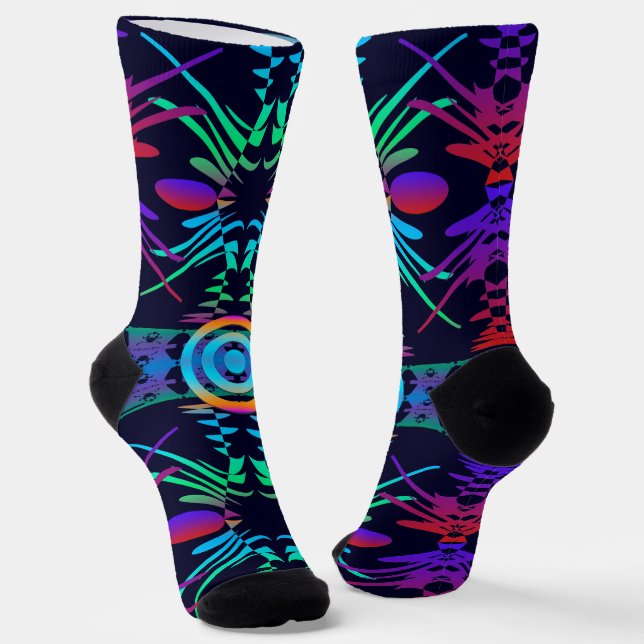 Attentive Eye to all Trends Socks (Angled)