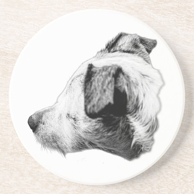 Attentive Pause Coaster (Front)