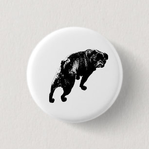 Attentive Step, Fresh Viewpoint 3 Cm Round Badge