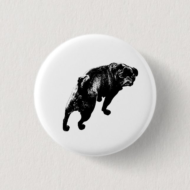 Attentive Step, Fresh Viewpoint 3 Cm Round Badge (Front)