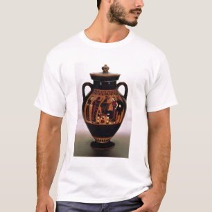 Attic black-figure amphora depicting the Birth of T-Shirt