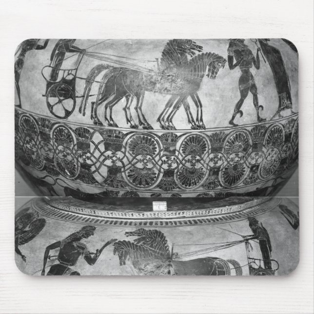 Attic black-figure dinos mouse pad (Front)