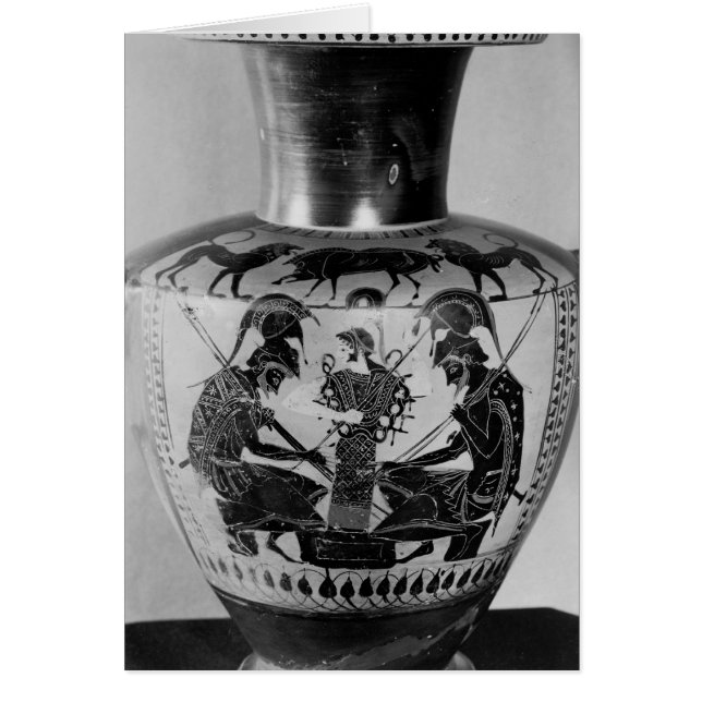 Attic black figure hydra (Front)