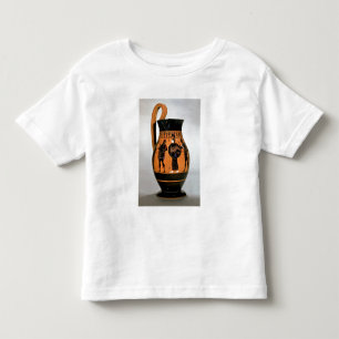 Attic black-figure olpe depicting Athena Confronti Toddler T-Shirt
