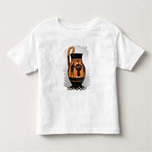 Attic black-figure olpe depicting Athena Confronti Toddler T-Shirt