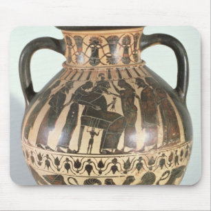 Attic Corinthian amphora Mouse Pad