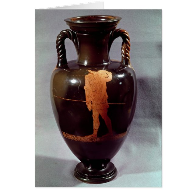 Attic red-figure amphora (Front)