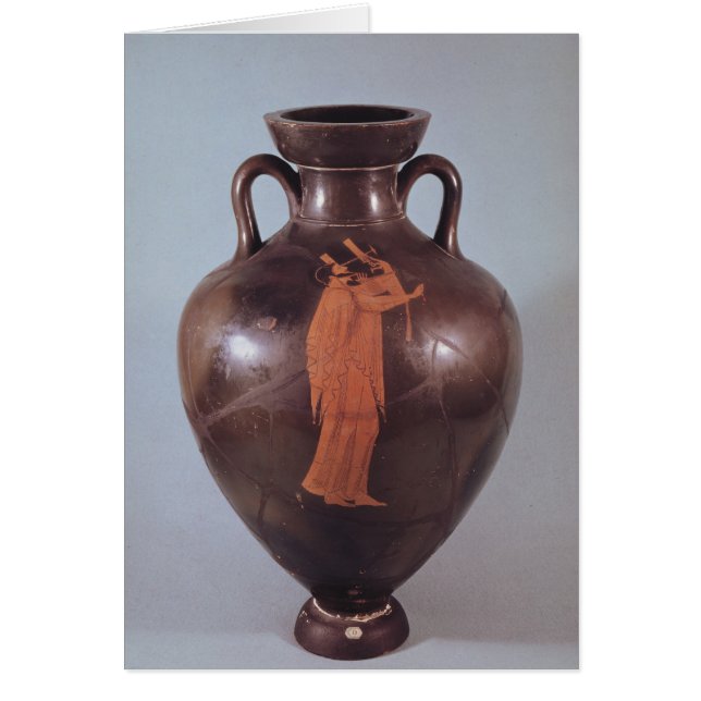 Attic red figure amphora (Front)
