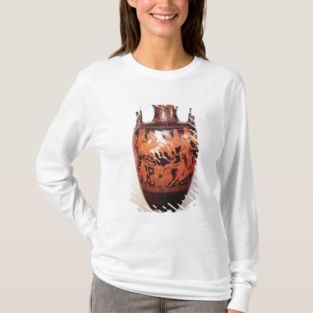 Attic red figure amphora T-Shirt (Front)