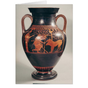 Attic red-figure belly amphora