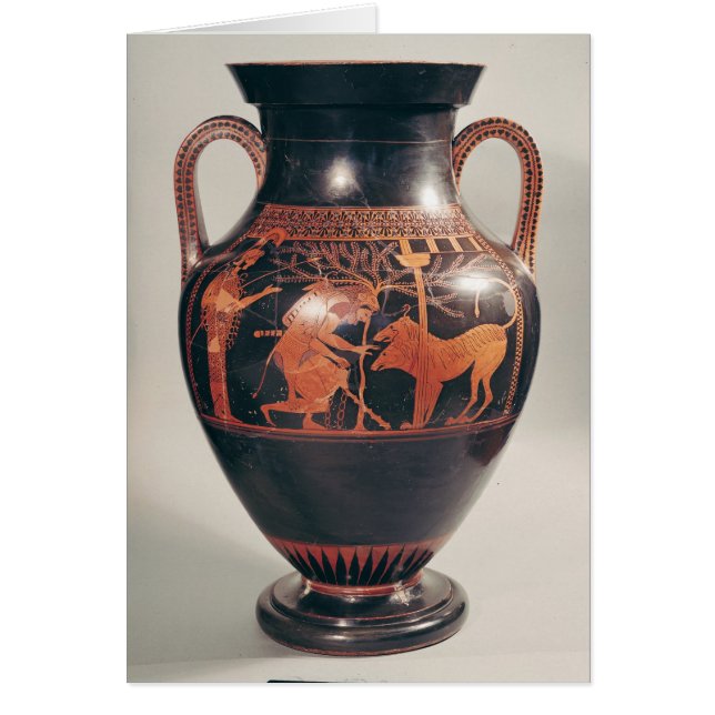 Attic red-figure belly amphora (Front)