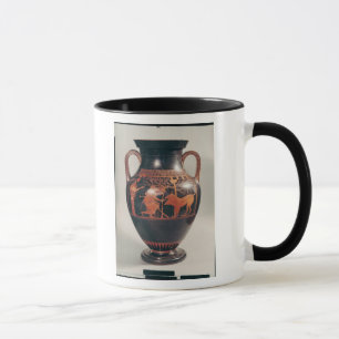 Attic red-figure belly amphora mug