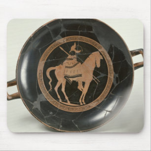 Attic red-figure cup depicting mouse pad