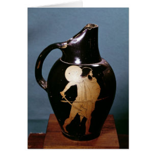 Attic red-figure oinochoe