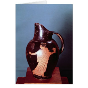 Attic red-figure oinochoe