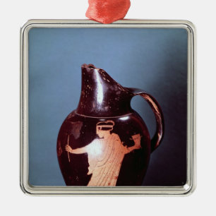 Attic red-figure oinochoe metal ornament