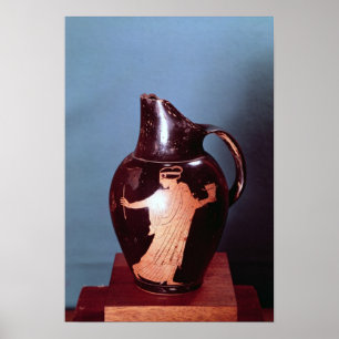 Attic red-figure oinochoe poster