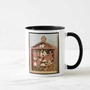 Attic votive tablet mug