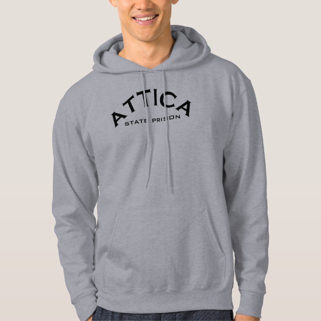 ATTICA STATE PRISON Many Styles/Colours w/This Hoodie (Front)