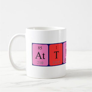 Atticus periodic table name mug