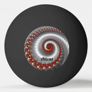 ATTICUS ~ Silver Shell ~ Fractal Design ~ Ping Pong Ball