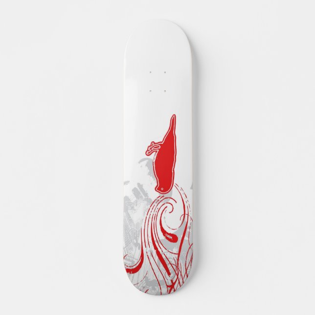 Atticus Skateboard (Front)
