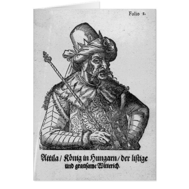 Attila the Hun (Front)