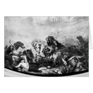 Attila the Hun and his hordes