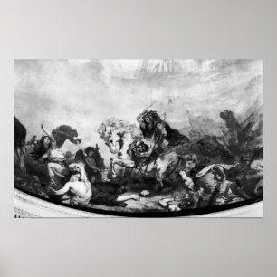 Attila the Hun and his hordes Poster