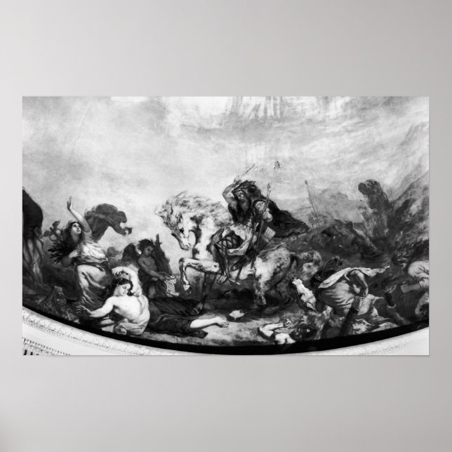 Attila the Hun  and his hordes Poster (Front)