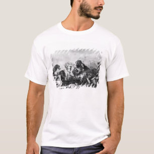 Attila the Hun and his hordes T-Shirt