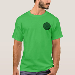 Attila the Hun Green & Black Seal Shirt