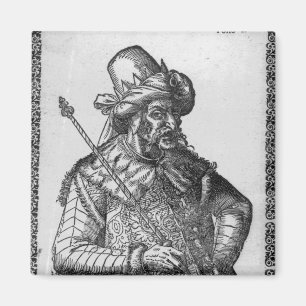 Attila the Hun Magnet