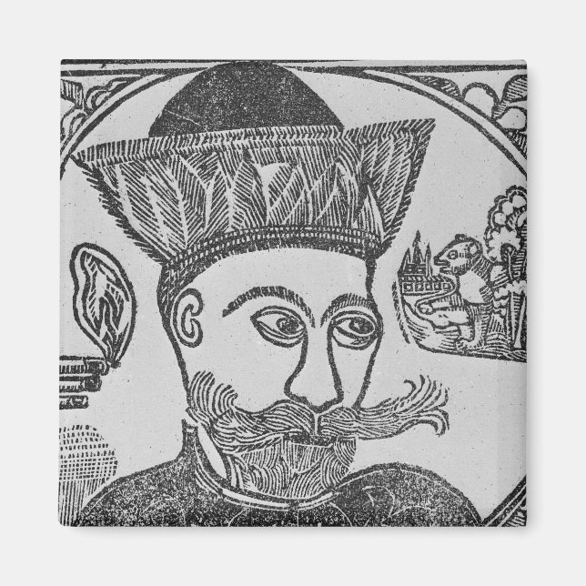 Attila the Hun Magnet (Front)