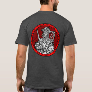Attila the Hun Portrait Seal Shirt