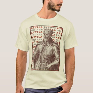 Attila The Hun - Scourge of the Roman Empire T-Shirt