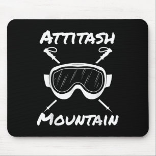 Attitash Mountain Bartlett New Hampshire Skiing Go Mouse Pad
