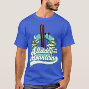 Attitash Mountain New Hampshire Ski T-Shirt